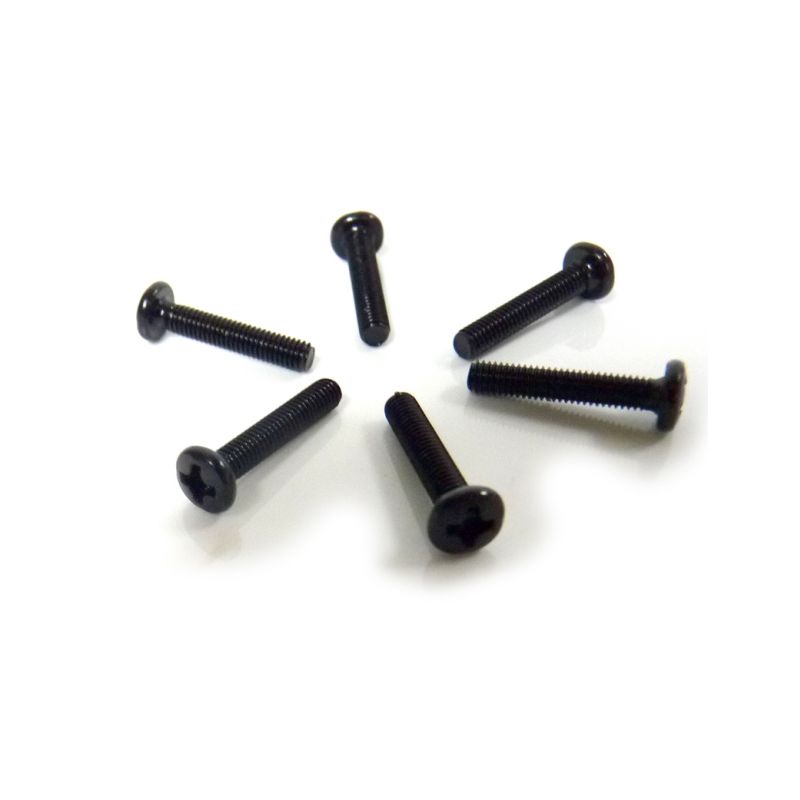 Šroub s půlkulatou hlavou 3x16 mm (6 pcs) - 1