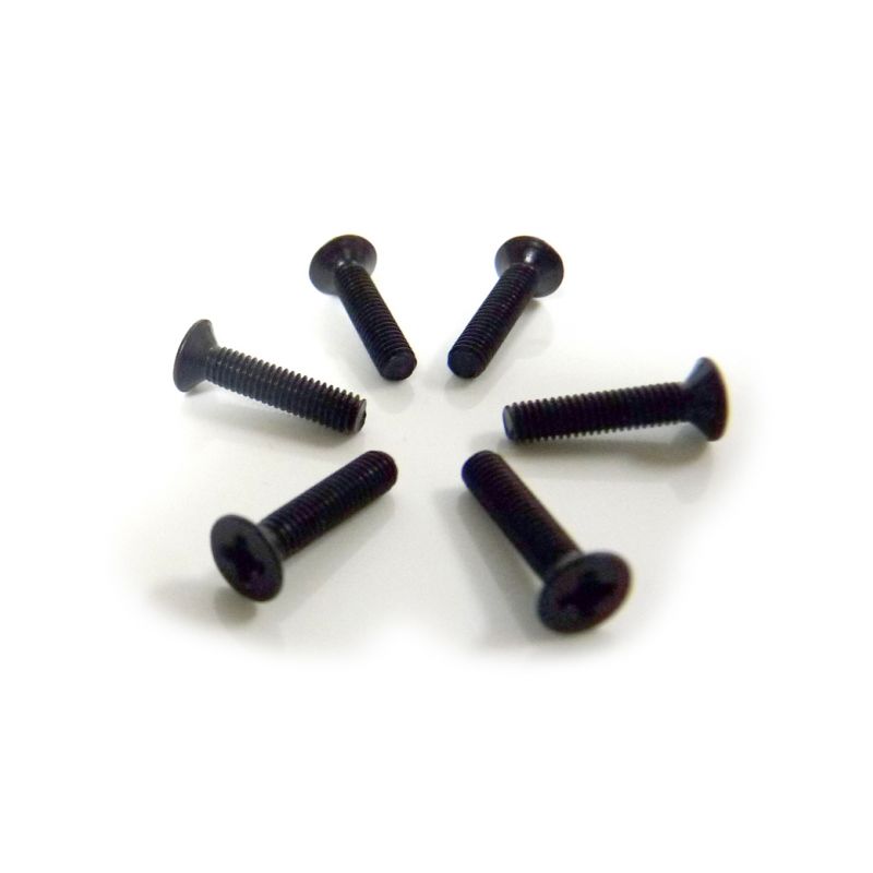 Zápustný šroub 3x14 mm (6 ks) - 1