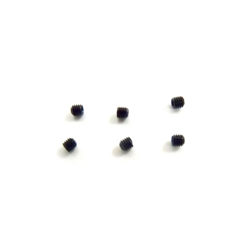 Červík M3x3 mm (6 ks) - 1