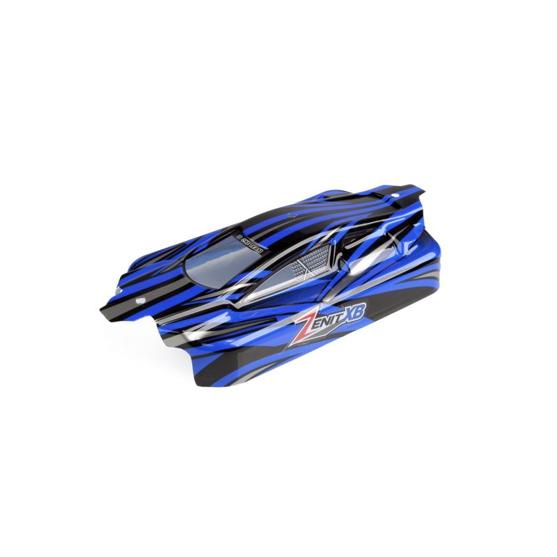 Karoserie lakovaná pro Zenit XB modrá - 1