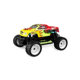 Himoto Monster Truck 1/16 RTR 2,4GHz - červená - 1