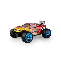 Himoto Truggy 1/16 RTR 2,4GHz Brushless - červená - 1