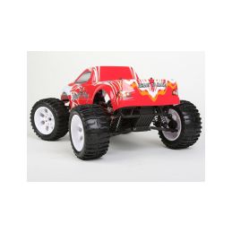 HiMOTO Monster Truck EMXT-1 1:10 elektro RTR set 2,4GHz červená - 4