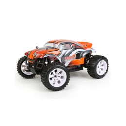 HiMOTO Beetle Truck 1:10 elektro RTR set 2,4GHz oranžová - 1