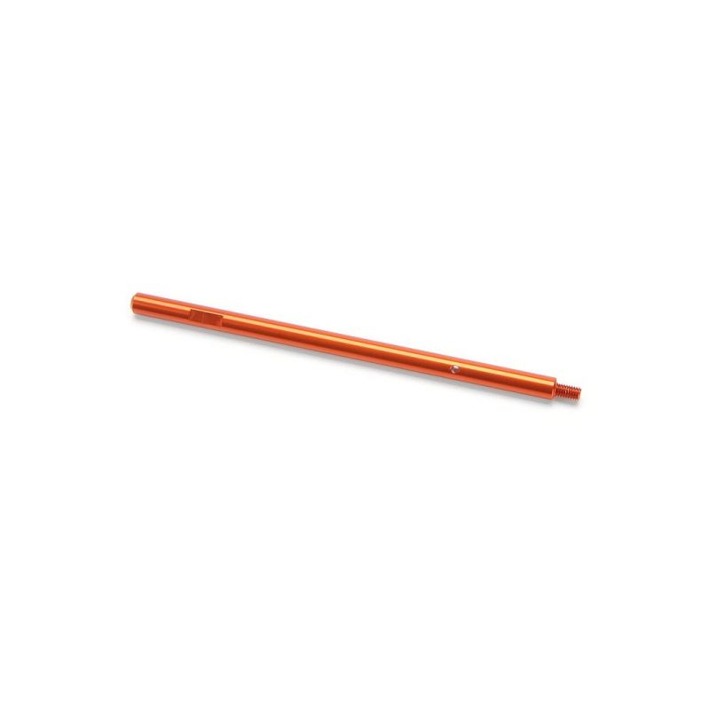 Hřídel zadní nápravy, ALU 6,3x130mm (oranžová) - 1