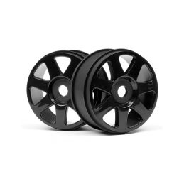 V7 WHEEL BLACK (42x83mm/2pcs) - 1