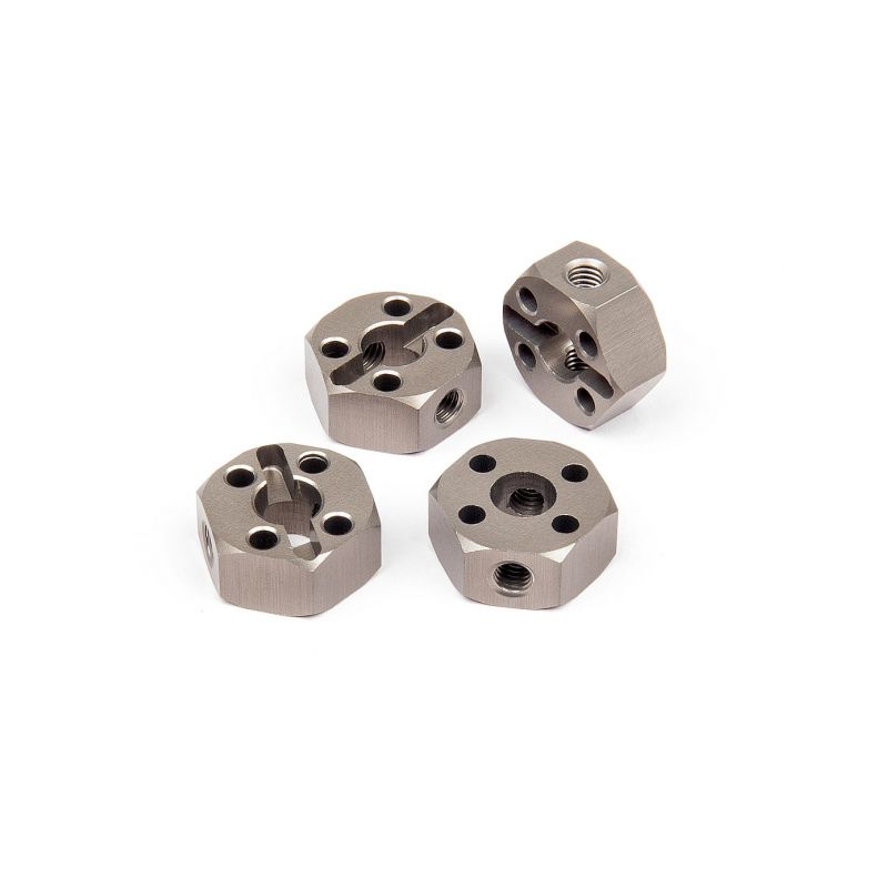 Unašeč kola 12mm/4pcs) - hliníkový - 1