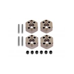 Unašeč kola 12mm/4pcs) - hliníkový - 2