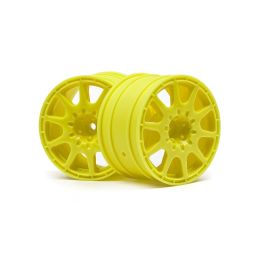WR8 disky šíře 35 mm (2 ks) - žluté - 1