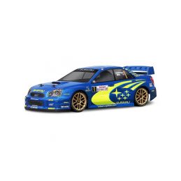 Karoserie čirá Subaru Impreza WRC 2004 Monte Carlo (190 mm/rozvor 255 mm) - 1