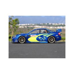 Karoserie čirá Subaru Impreza WRC 2004 Monte Carlo (190 mm/rozvor 255 mm) - 2