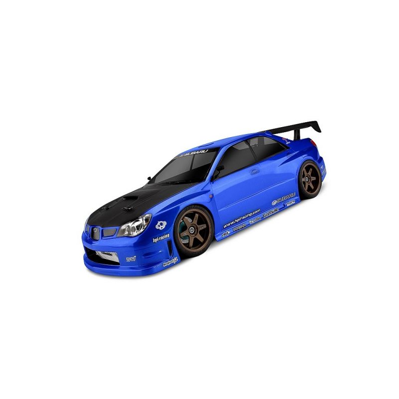 Karoserie čirá Prova HPI Impreza (200mm) - 1