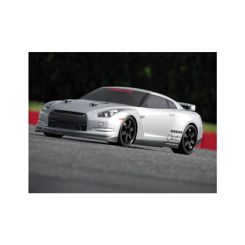 Karoserie čirá Nissan GT-R (200 mm) - 1