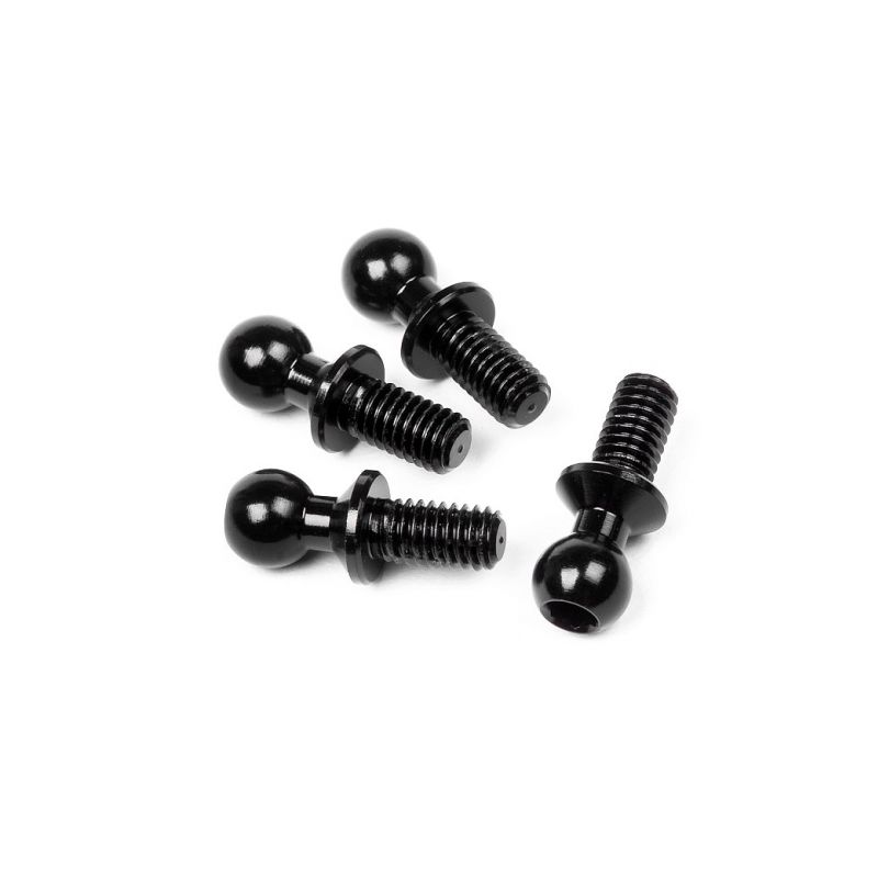 Alu kulové čepy 4,3x10,3mm (2mm/4ks) - 1