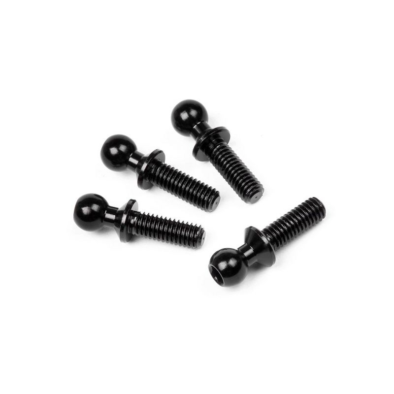 Alu kulové čepy 4,3x13mm (2mm/4ks) - 1