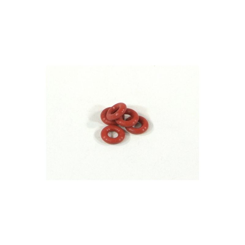 Silikonový "O" Kroužek P-3(červený)(5 ks) - 1