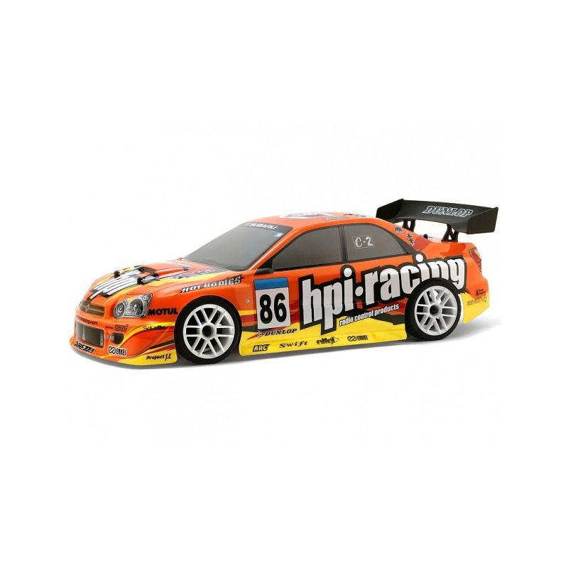 Karoserie čirá HPI Racing Impreza (190mm/rozvor 255 mm) - 1