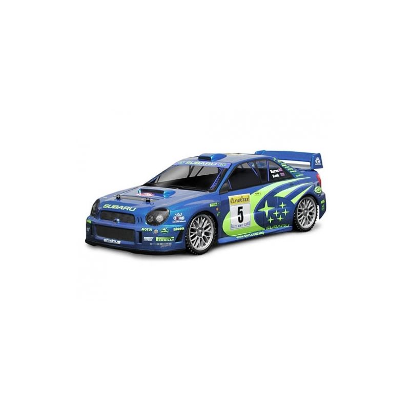 Karoserie čirá Subaru Impreza WRC 2001 (200 mm) - 1