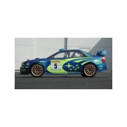 Karoserie čirá Subaru Impreza WRC 2001 (200 mm) - 4