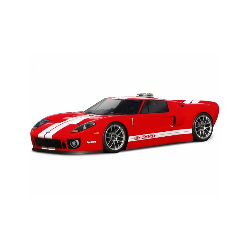 Karoserie čirá Ford GT (200mm/rozvor 255 mm) - 1