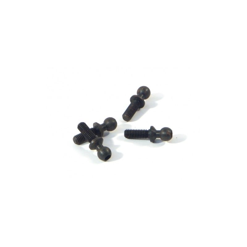 Kulové čepy 4.3x13mm (2mm závit/4ks) - 1