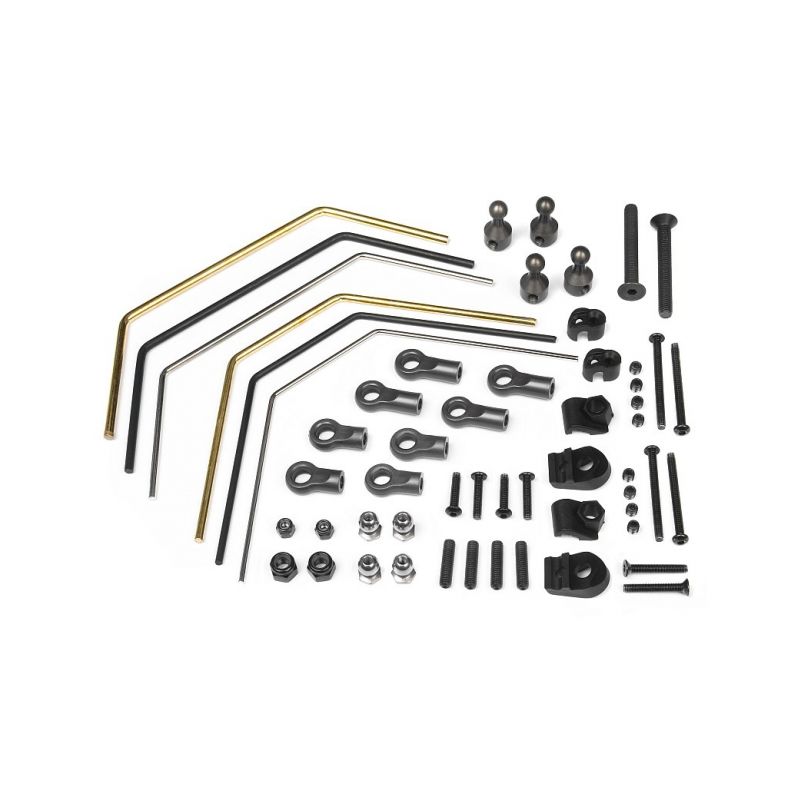 Stabilizátory sada, přední - 2, 2,5, 3mm / zadní - 2, 2,5 , 3mm (BAJA 5B) - 1