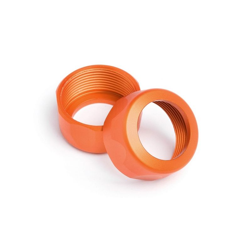 Převlečná matice tlumiče 20x12mm (oranžová/2ks) - 1