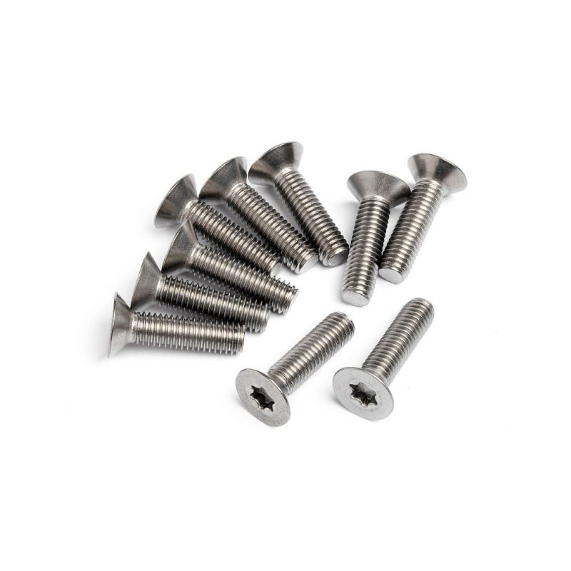 Šroub se záp. hlavou (Titan/Torx) M5x20mm (10ks) - 1