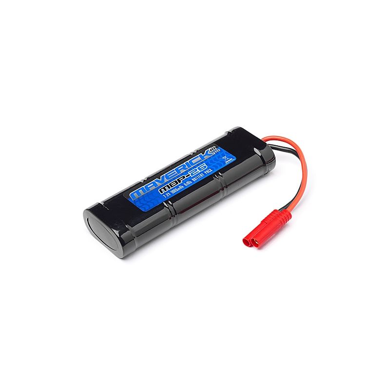 MAVERICK Ni-MH 7,2V 3000mAh (HXT 4mm) - 1 MAVERICK Ni-MH 7,2V 3000mAh (HXT 4mm) - 1