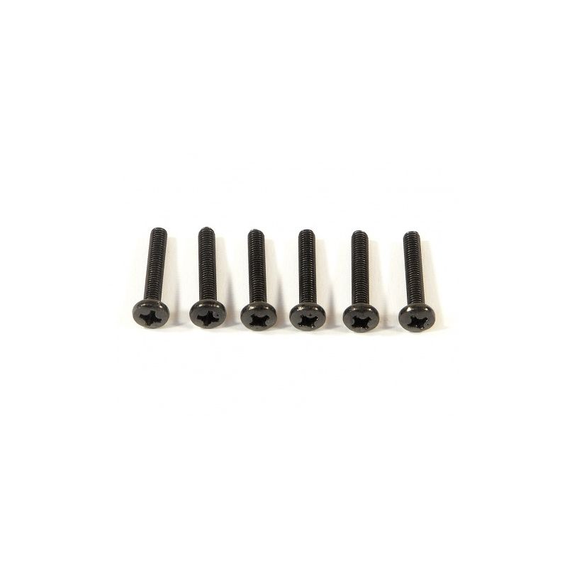 Šroub s čočkovou hlavou M3x18mm (6 ks) - 1