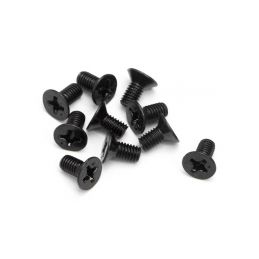 Šroub se záp. hlavou M3X6mm (10ks) - 1