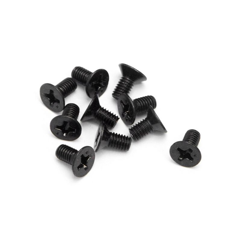 Šroub se záp. hlavou M3X6mm (10ks) - 1