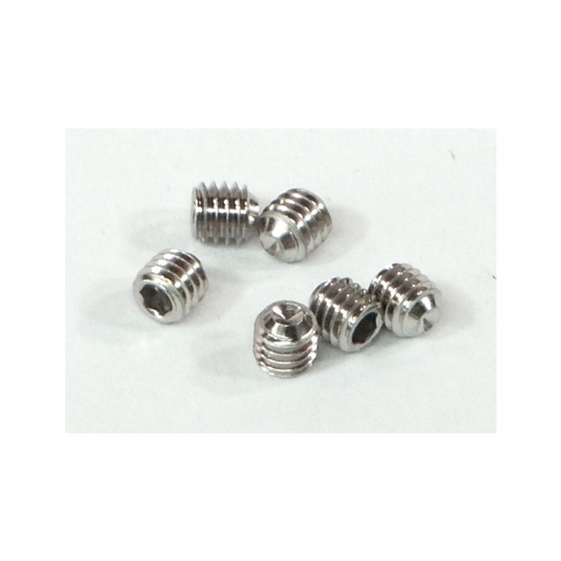 Stavěcí šroub M3x3mm (6ks) - 1