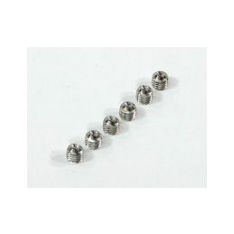 Stavěcí šroub M3x3mm (6ks) - 2
