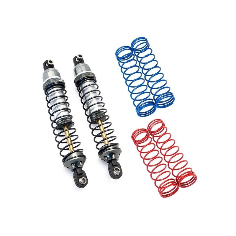 Olejové celohliníkové nastavitelné tlumiče 100mm (2 ks.) pro TRX-4 - 1 Olejové celohliníkové nastavitelné tlumiče 100mm (2 ks.) pro TRX-4 - 1