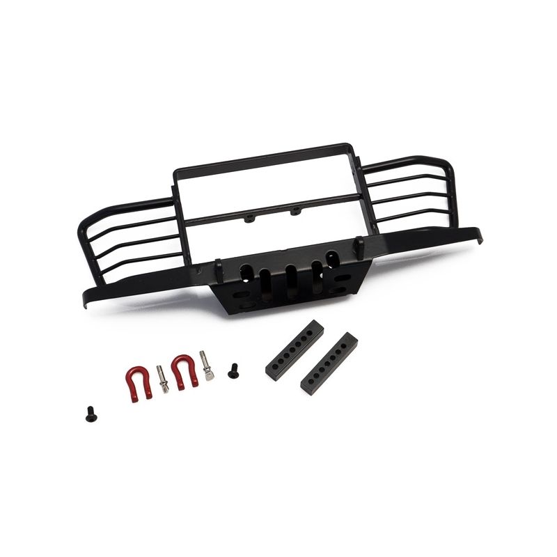 Kovový přední nárazník pro D90-D100-D130 TRX-4 - TYP B - 1 Kovový přední nárazník pro D90-D100-D130 TRX-4 - TYP B - 1
