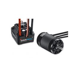 COMBO MAX10 SCT s EZRUN 3660 SL 4600Kv - černý - 1