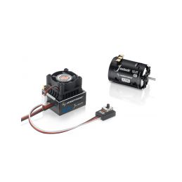COMBO XR10 JUSTOCK s JUSTOCK 3650 SD 25,5T závitů - G2.1 - černý - 1