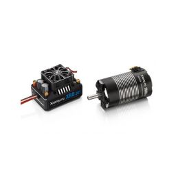 COMBO XR8 SCT s XERUN 3660 SD 4300Kv - G2 - černý - včetně 21z/48DP pastorku - 1