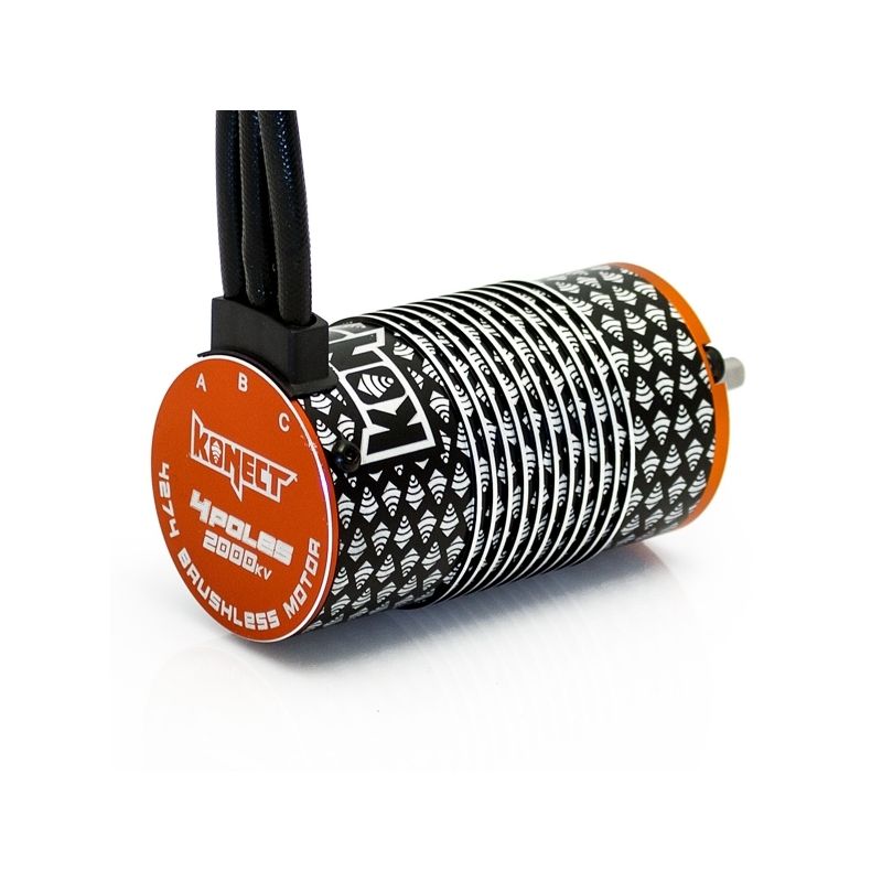 KONECT střídavý motor 4274 SL/2000KV - 1