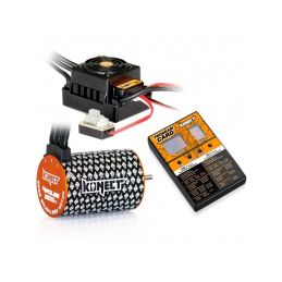 COMBO BRUSHLESS 50Amp WP s 4P 3652SL 3500Kv motorem + programovací karta - 1