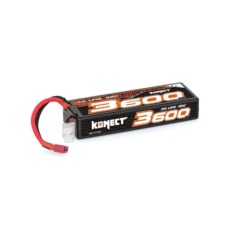 KONECT LiPo 3600mah 11.1V 30C 3S1P 39,0Wh (T-Dean ) - 1 KONECT LiPo 3600mah 11.1V 30C 3S1P 39,0Wh (T-Dean ) - 1