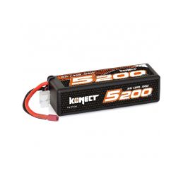 KONECT LiPo 5200mah 11.1V 50C 3S1P 57,7Wh (T-Dean ) - 1