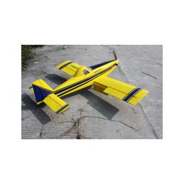 65" Turbo Duster - žlutá/modrá 1,65m - 1