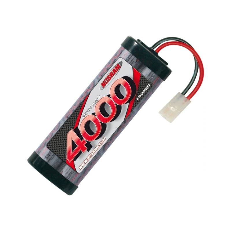 Power pack 4000mAh 7.2V NiMH StickPack - 1