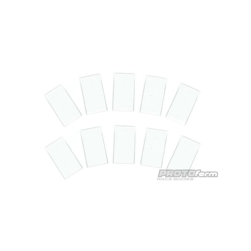 Předsekané bočnice pro křídlo 190 mm 1/10 TC karoserie - 1 Předsekané bočnice pro křídlo 190 mm 1/10 TC karoserie - 1