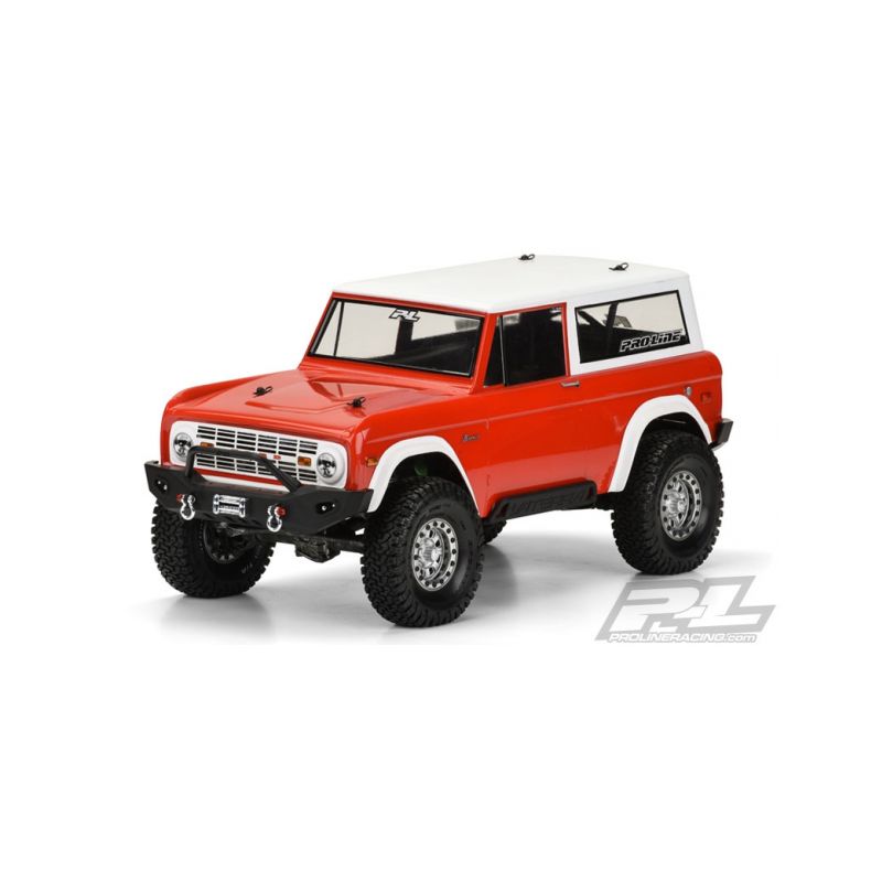 Karoserie čirá 1973 Ford Bronco - 1