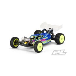 Karoserie čirá Elite lehká pro Associated B6 & B6D - 1