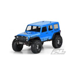 Jeep Wrangler čirá karoserie pro TRX-4 Traxxas podvozek - 1