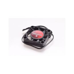 RUDDOG větráček 40x40mm s 240mm černým kabelem a JR konektorem - 2